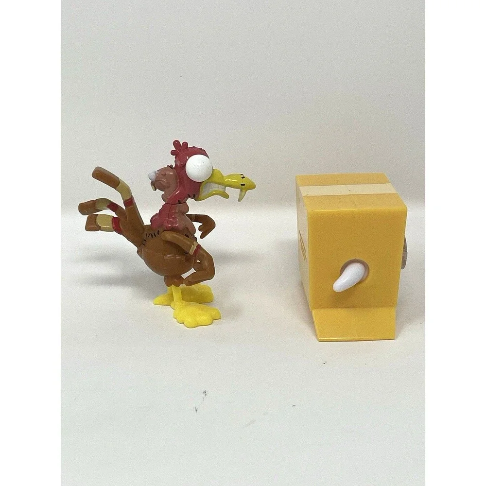 Lankybox‎ Justin Boxy & FGTeeV Gurkey Turkey Figures, Mini Figure Lot of 2